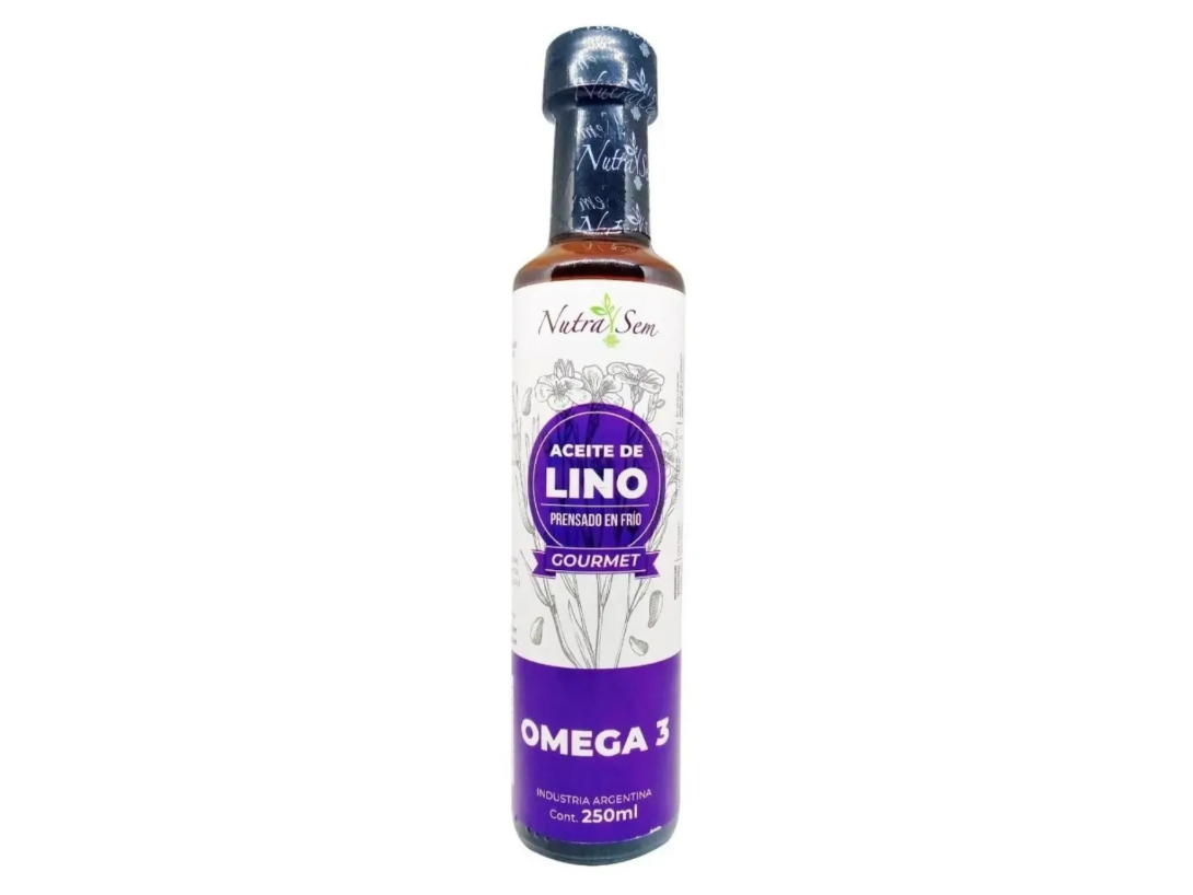 ACEITE LINO GOURMET X250 CC - Sin Tacc
