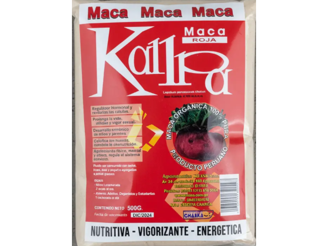 MACA ROJA