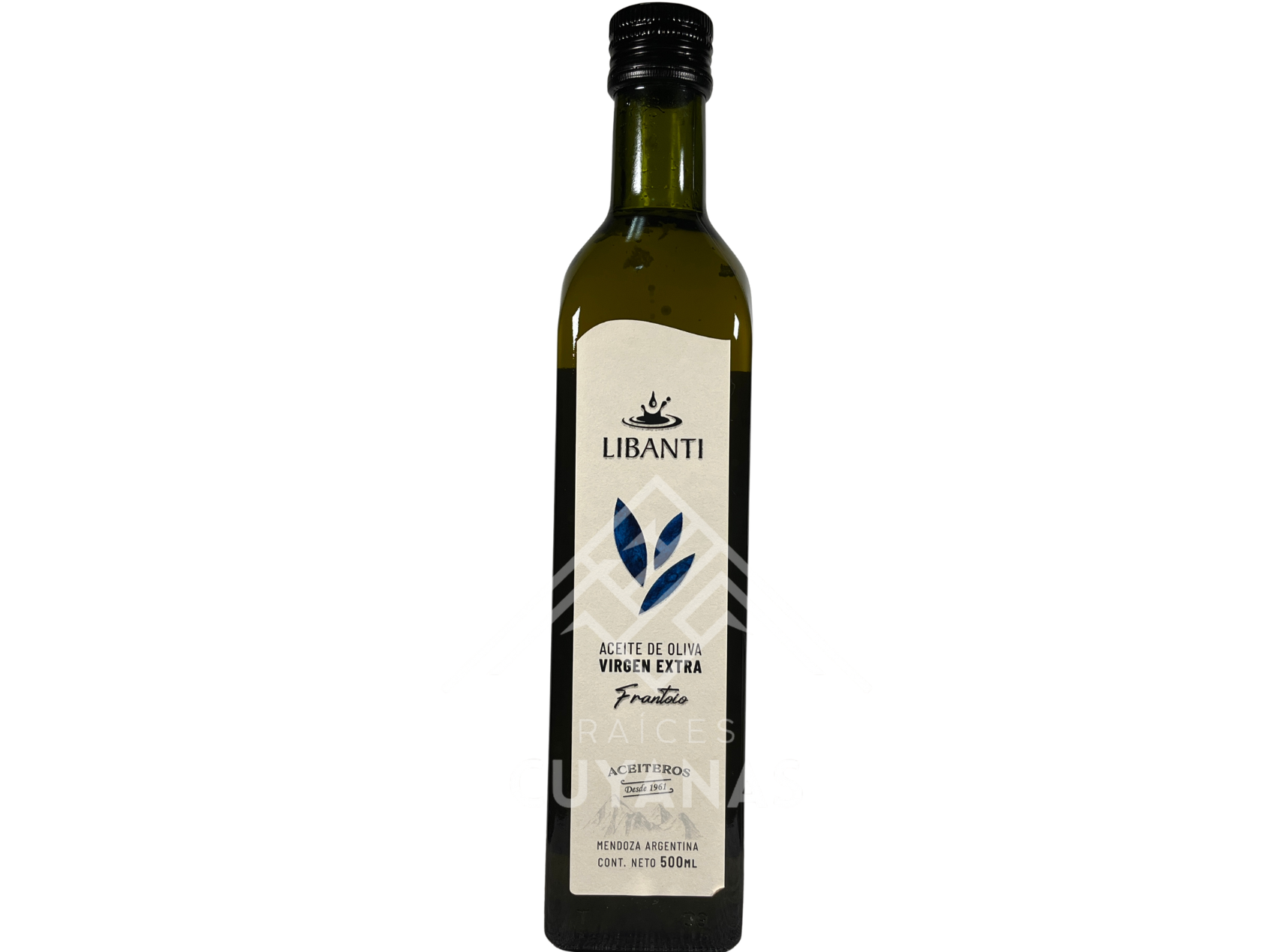 Aceite De Oliva Vir Ex 500cc libanti frantoio