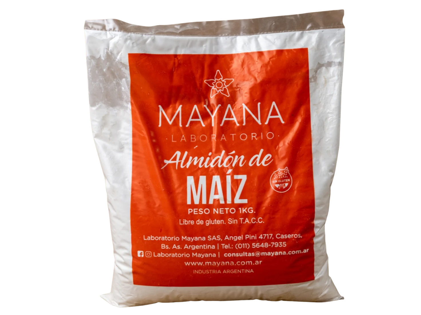 harina de maiz 1 KG