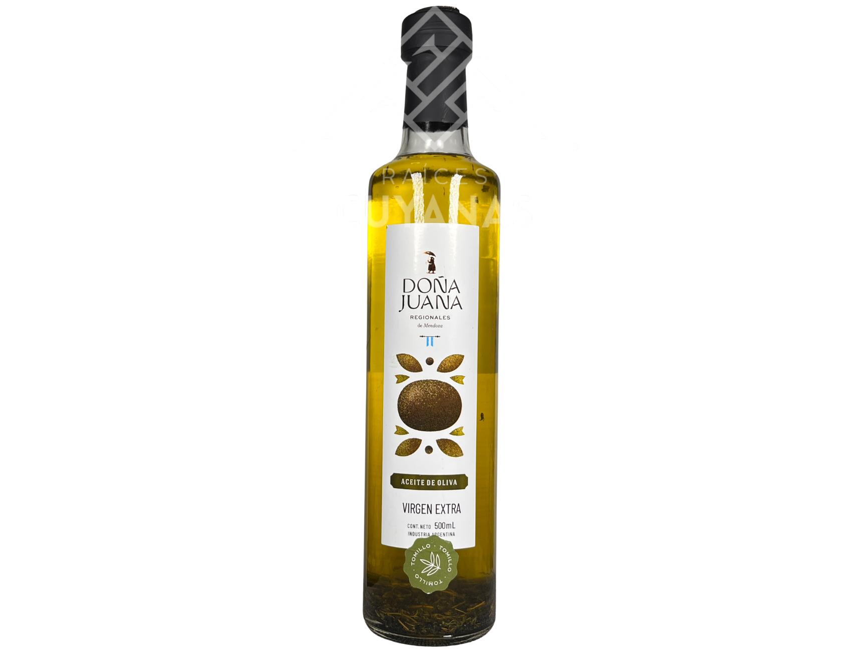 Aceite De Oliva Vir Ex tomillo X 500cc Doña Juana
