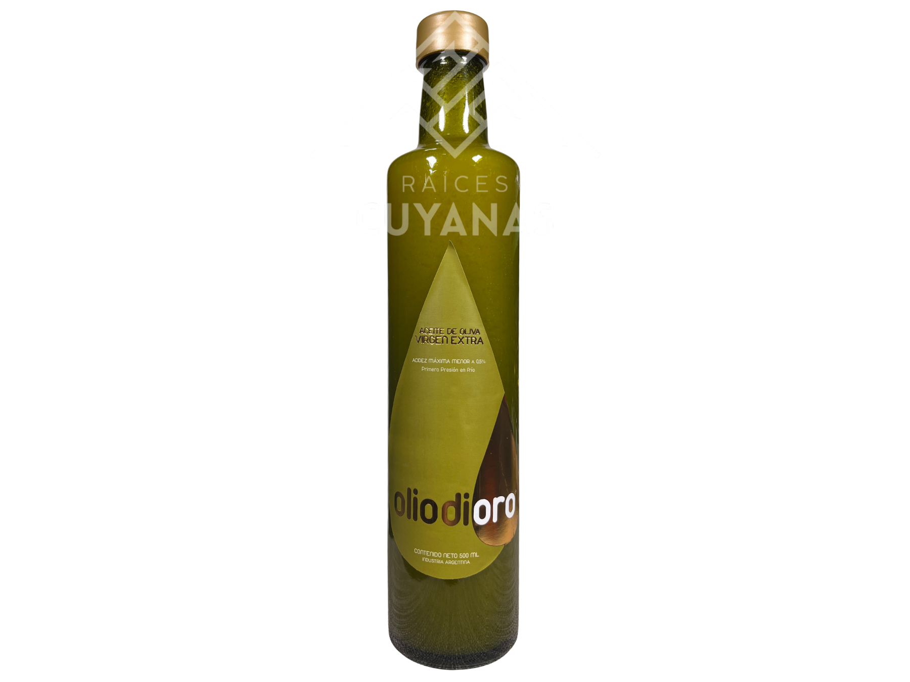 Aceite De Oliva Vir Ex 500cc oliodioro