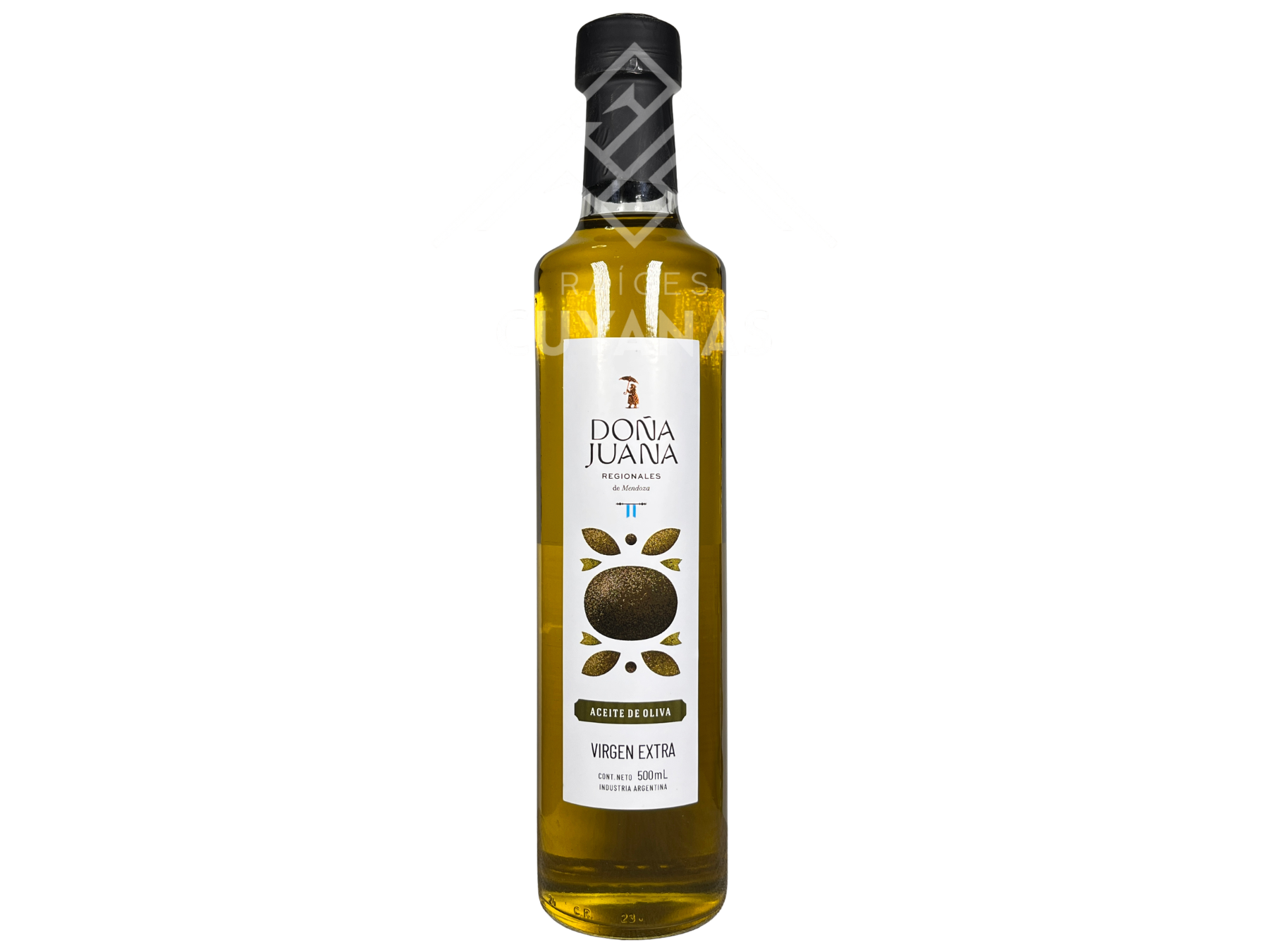 Aceite De Oliva Vir Ex 500cc Doña Juana