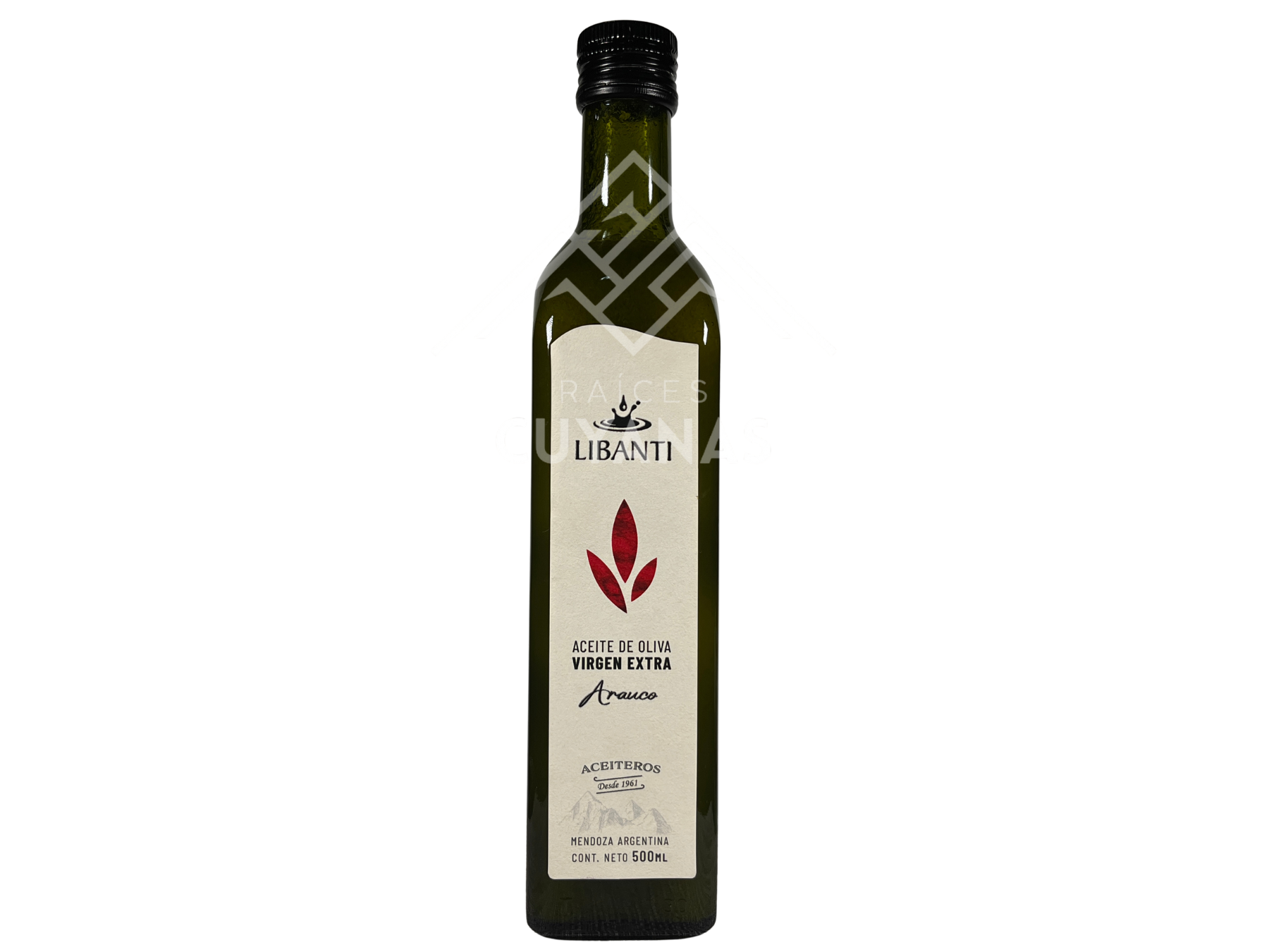 Aceite De Oliva Vir Ex 500cc libanti arauco