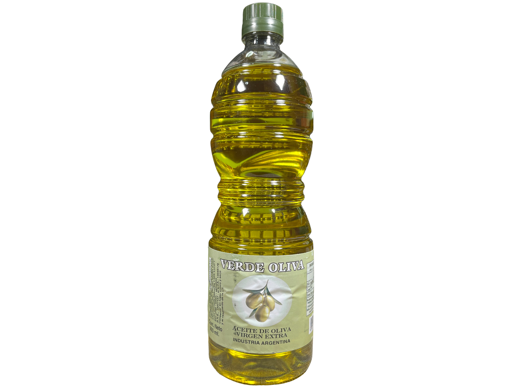 Aceite De Oliva Vir Ex verde oliva 900ml