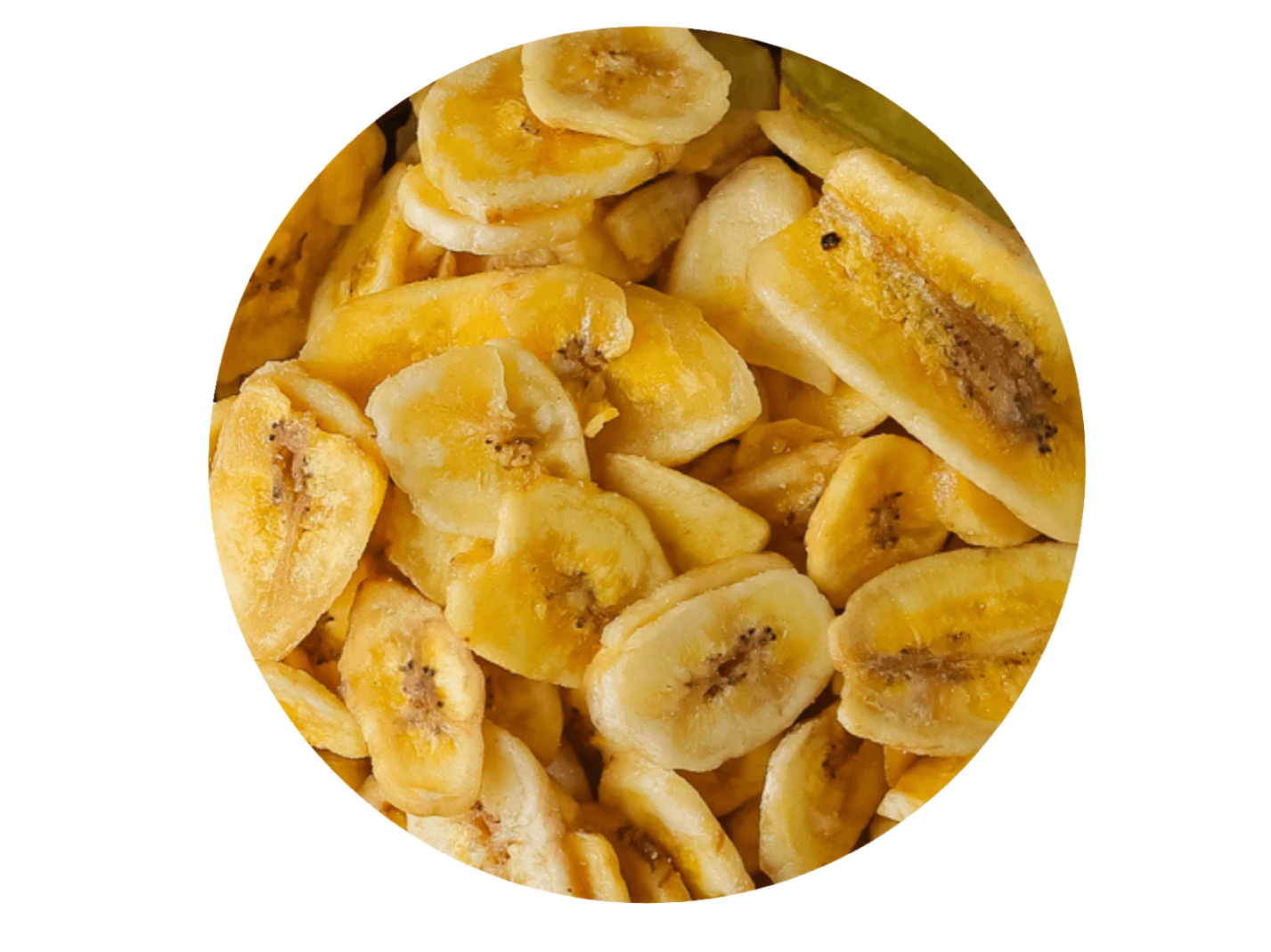 banana chips