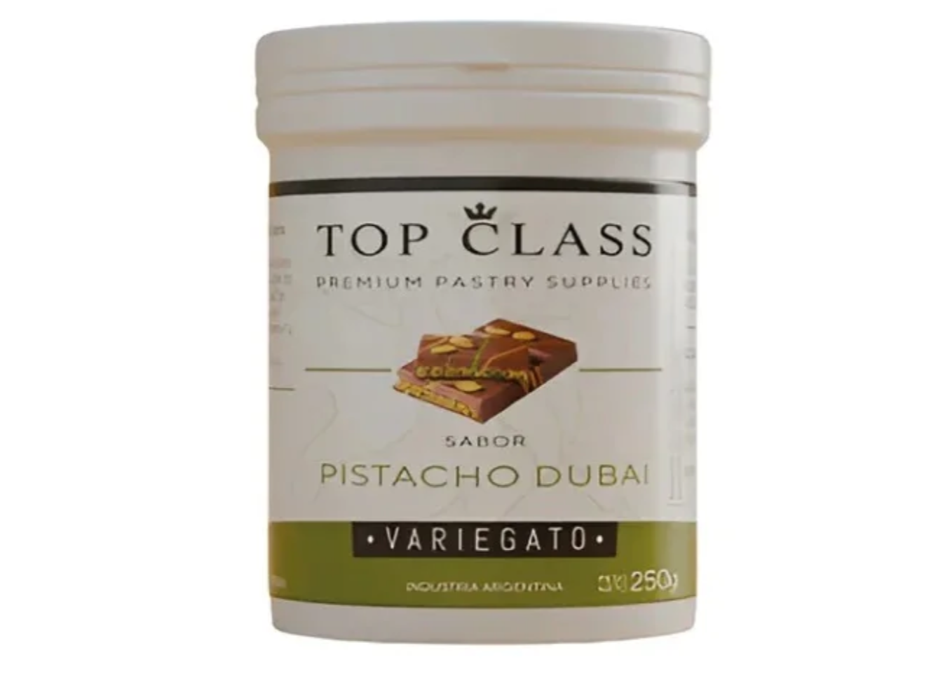 pasta top class pistacho dubai  250g