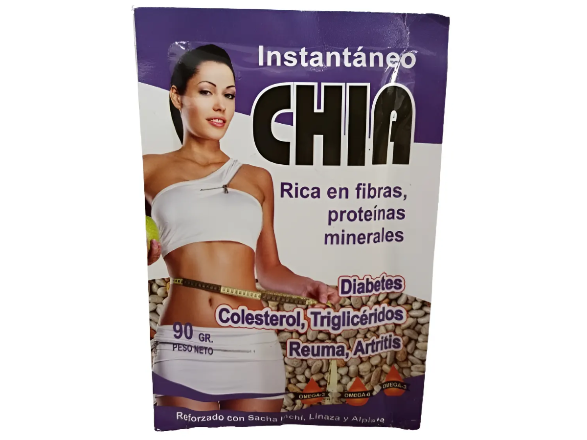 CHIA INSTANTANEO