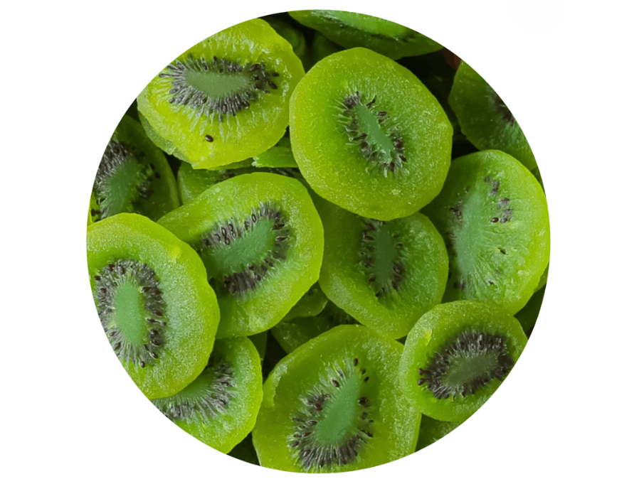 Kiwi en rodajas