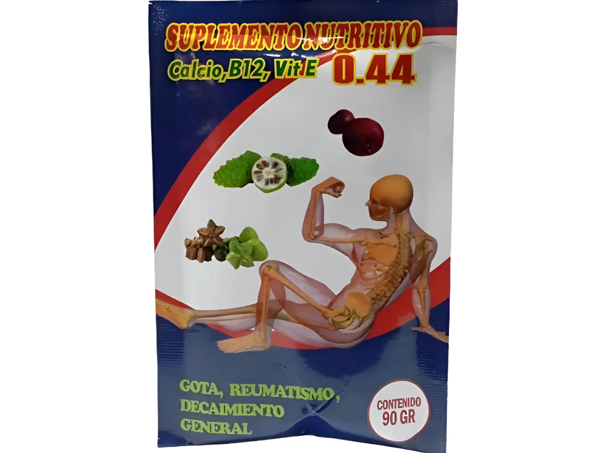 SUPLEMENTO NUTRITIVO 0.44