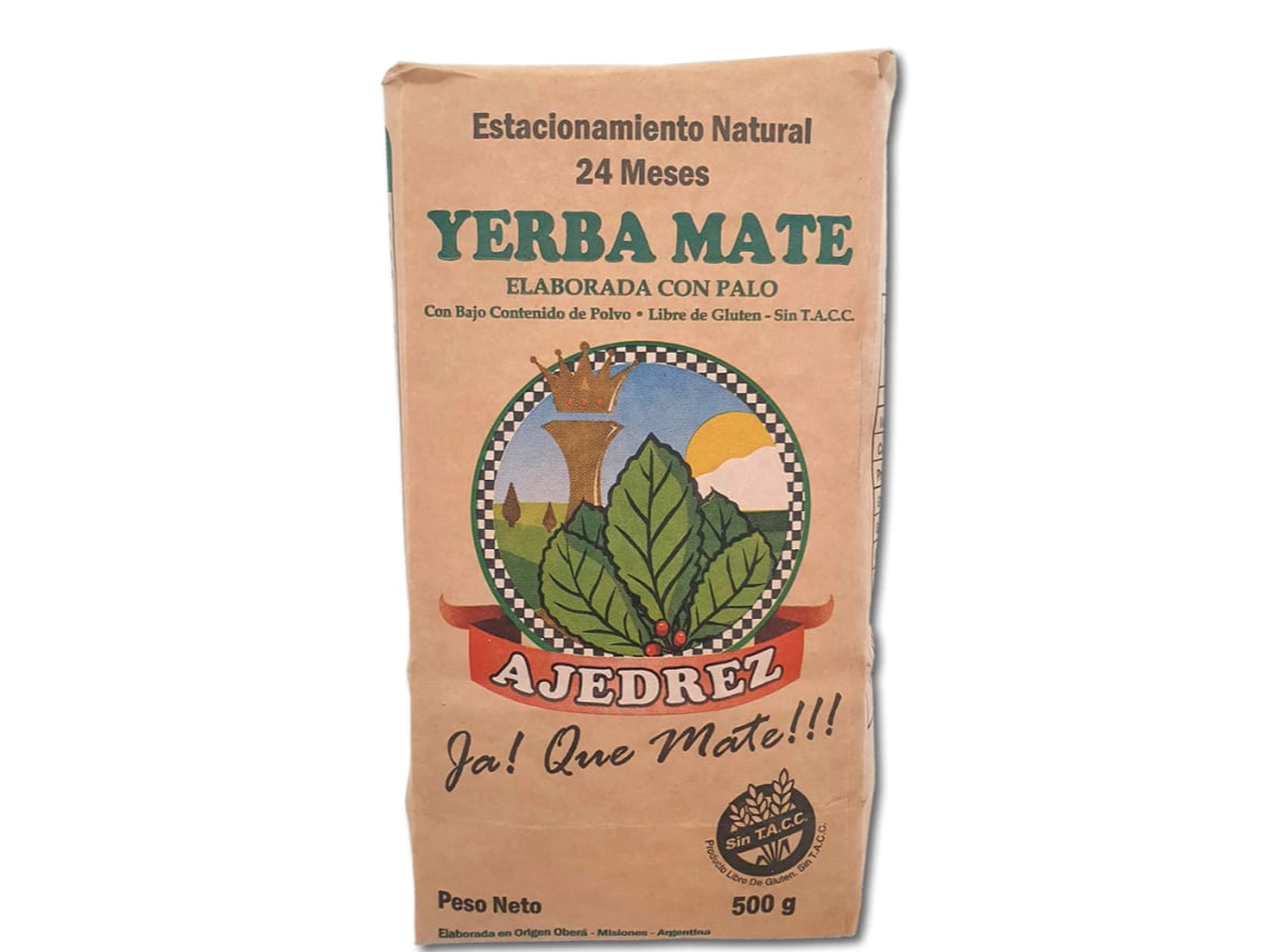 YERBA AJEDREZ