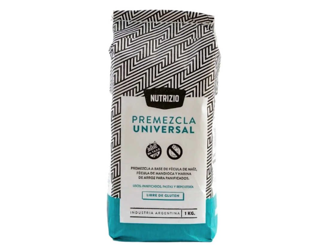 NUTRIZIO - PREMEZCLA UNIVERSAL X1 KG - Sin Tacc