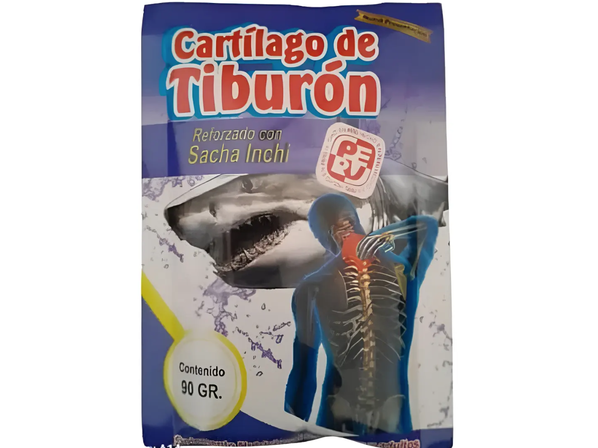 CARTILAGO DE TIBURON