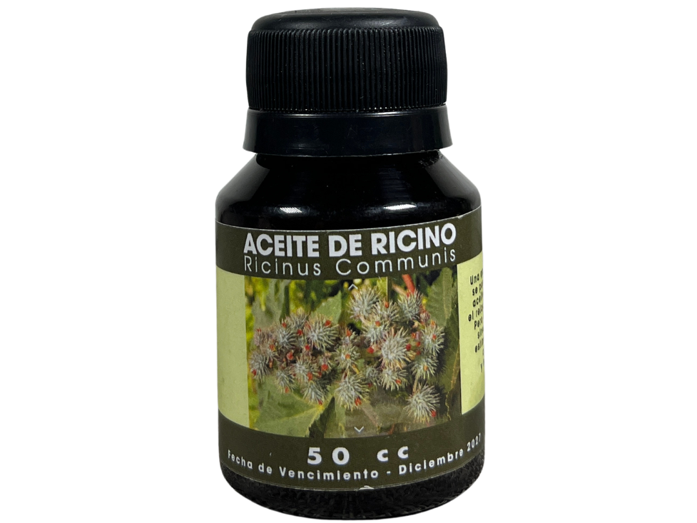 Aceite de recino 50cc
