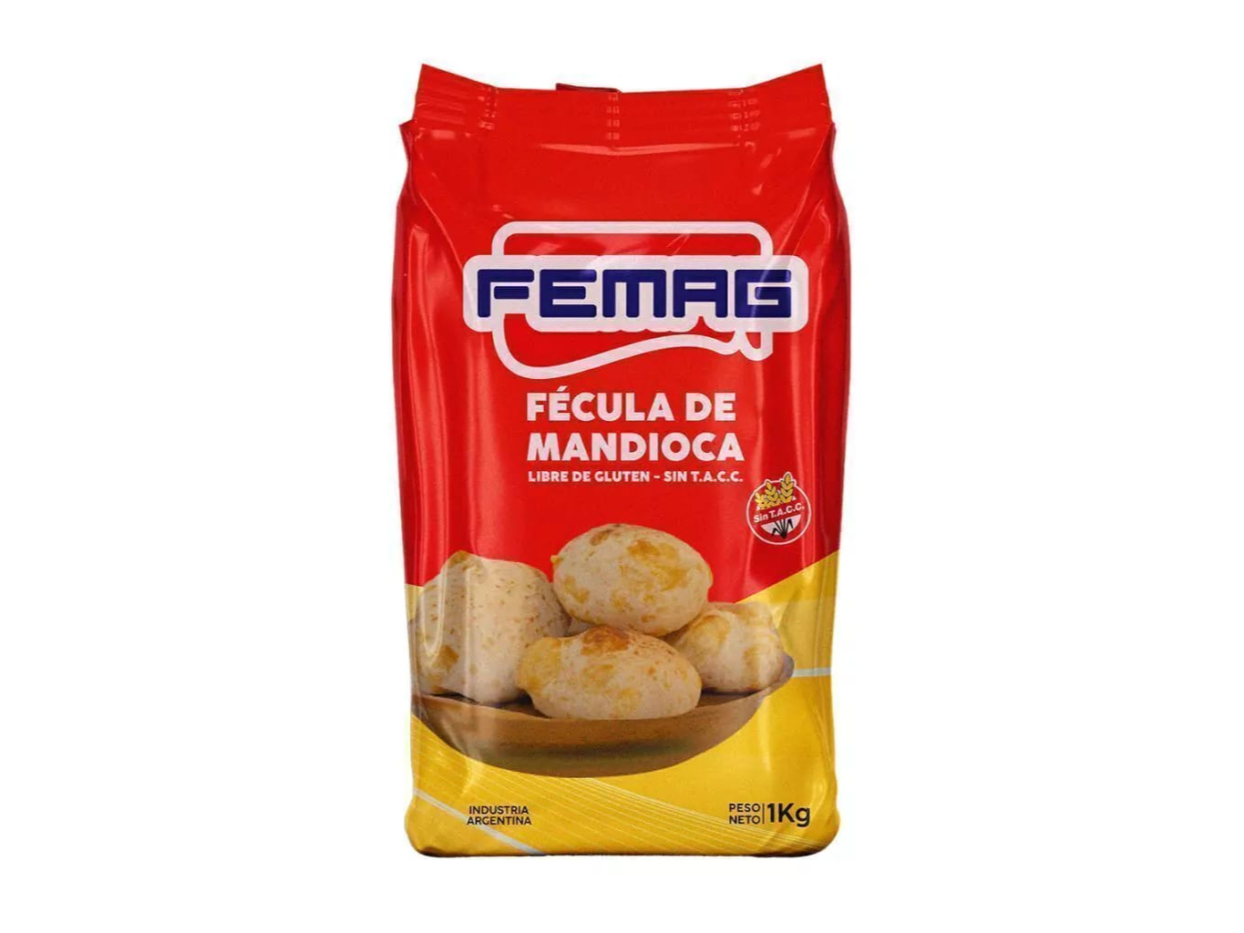 Fécula de mandioca FEMAG (sin T.A.C.C)