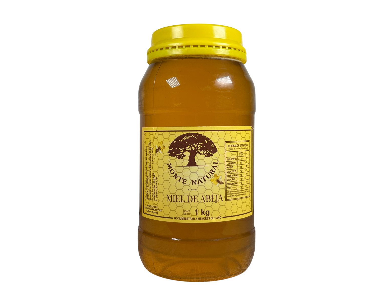 miel de mendoza 1kg
