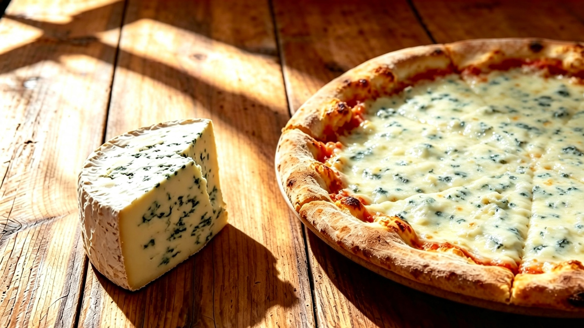 Pizzas con Roquefort
