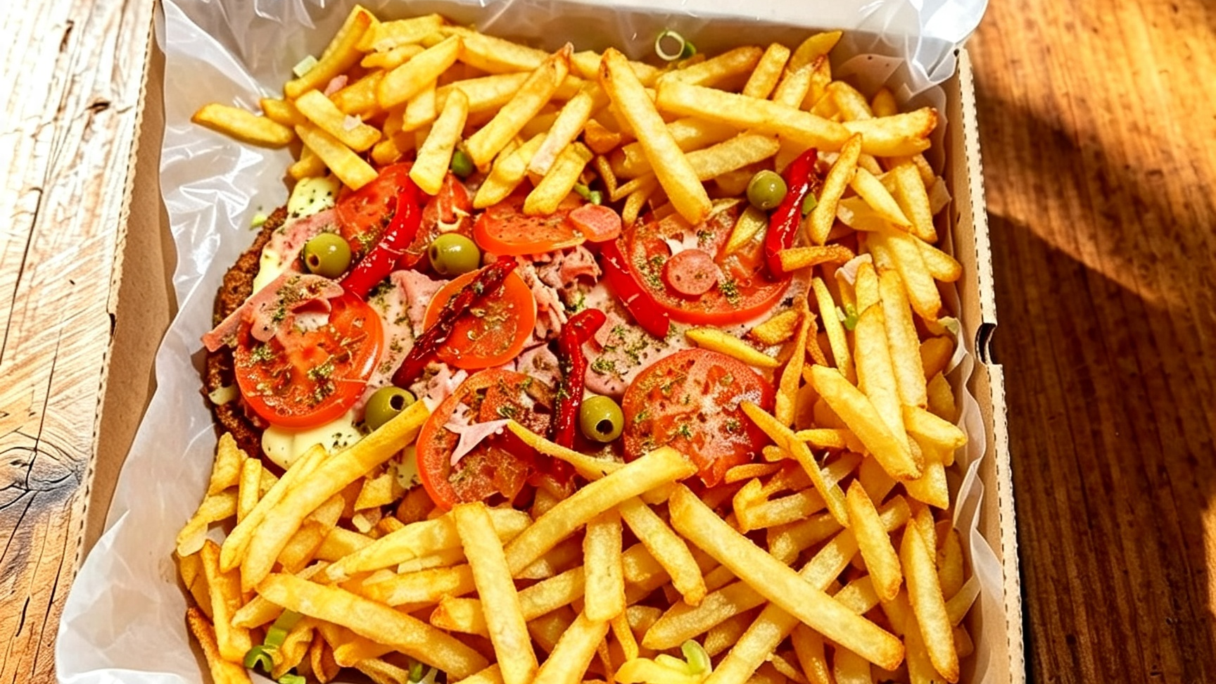 Milanasas y Papas Fritas