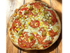 15 - PRIMAVERA | Muzzarella, salsa, aceitunas, huevos y rodajas de tomate