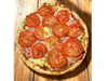 17 - BRONX | Muzzarella, salsa, jamón y rodajas de tomate