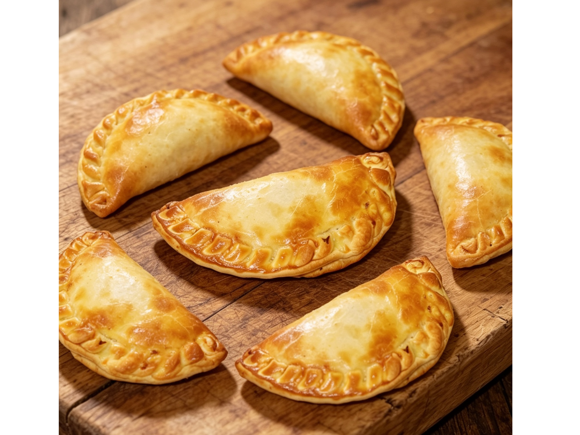 Empanadas al horno de Pizzeria El Mundo Carloncho