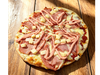 12 - MANHATAN | Muzzarella, salsa, jamón y palmitos