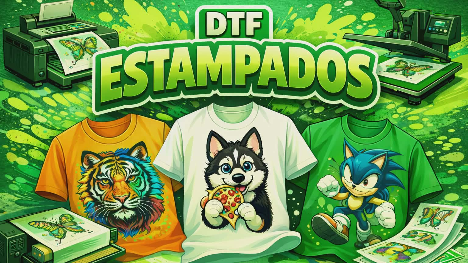 Estampado dtf