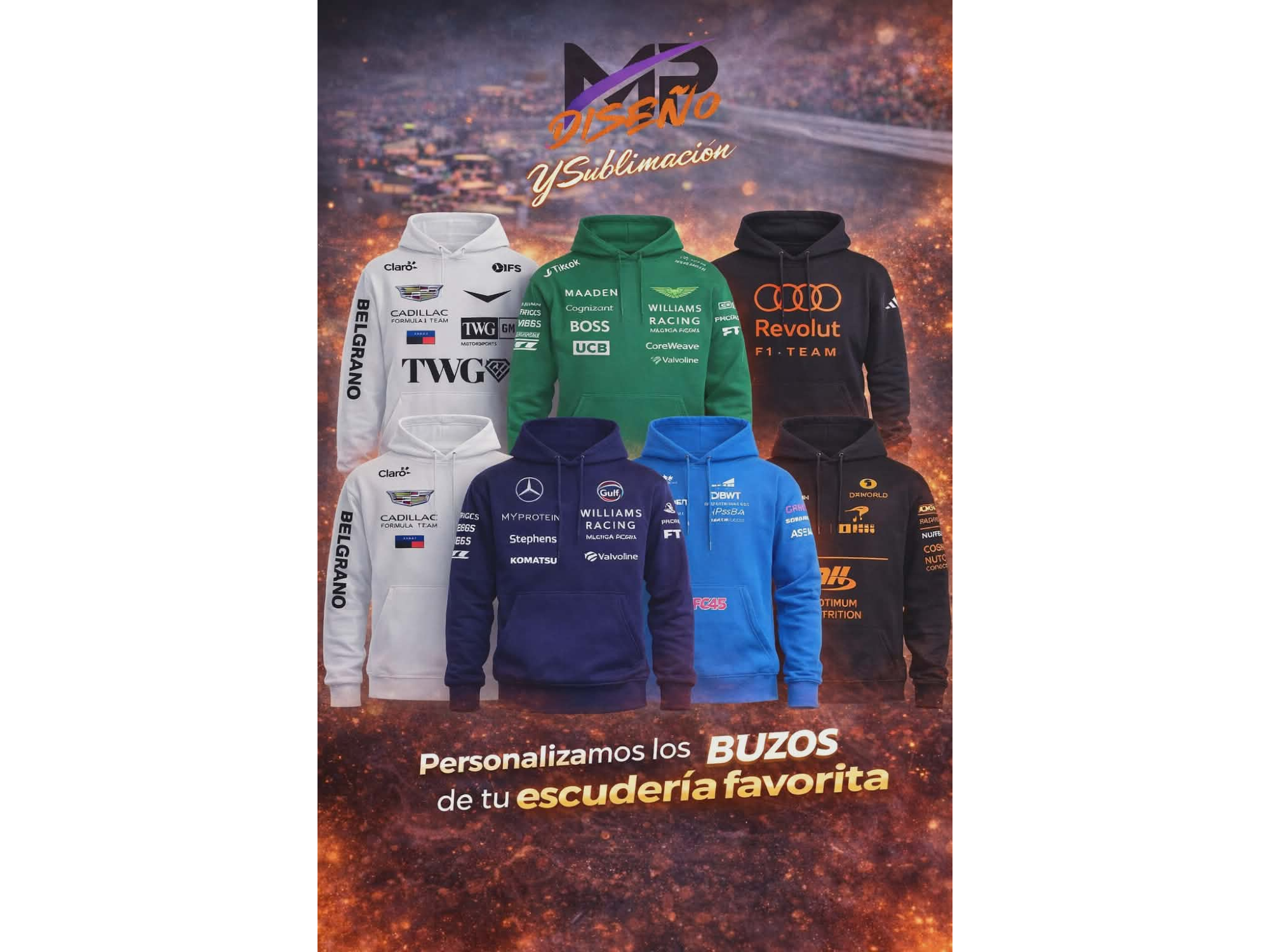 Buzos de F1
