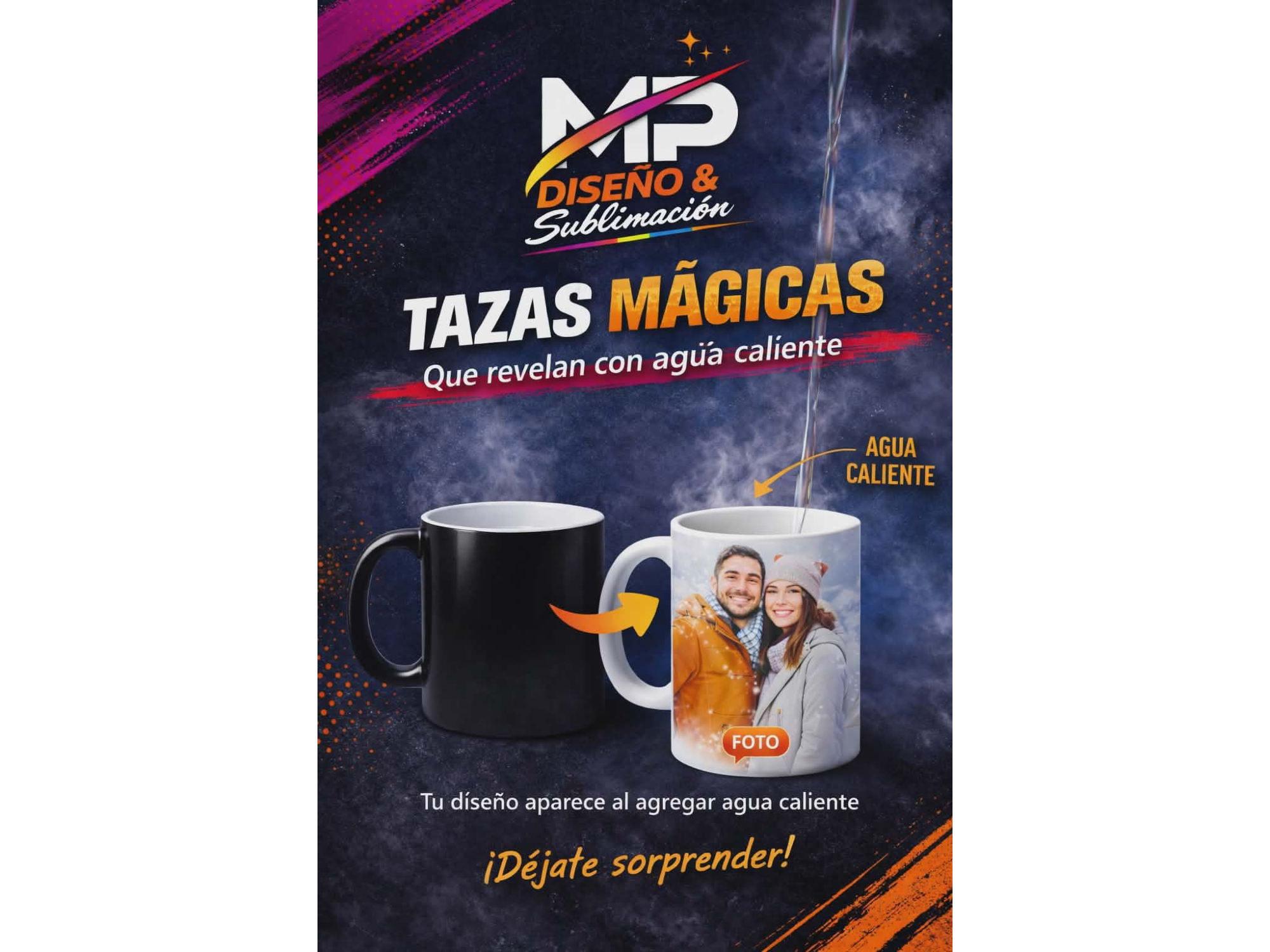 Tazas Magicas