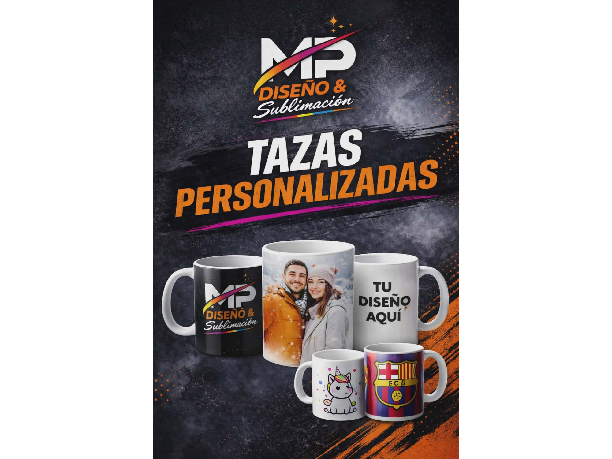 Tazas  ceramicas