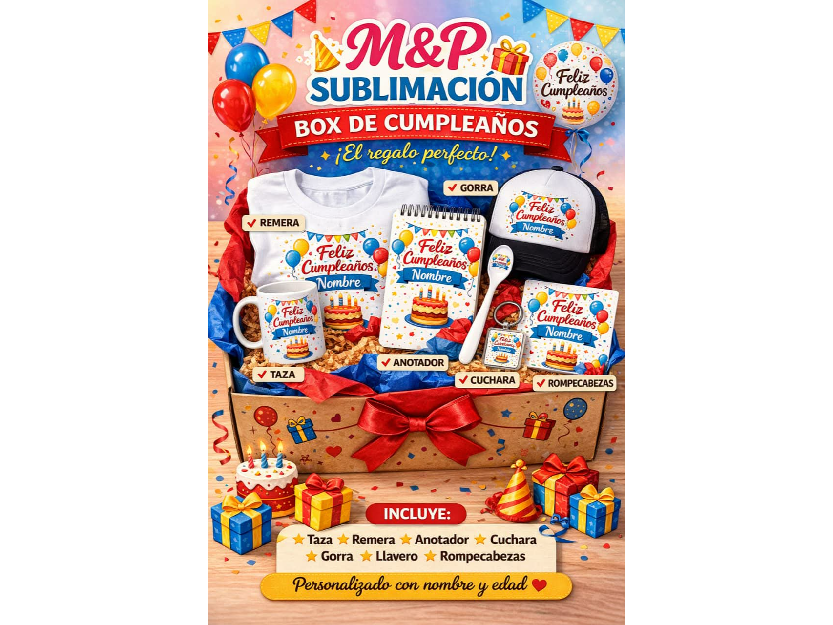 Box de cumpleaños