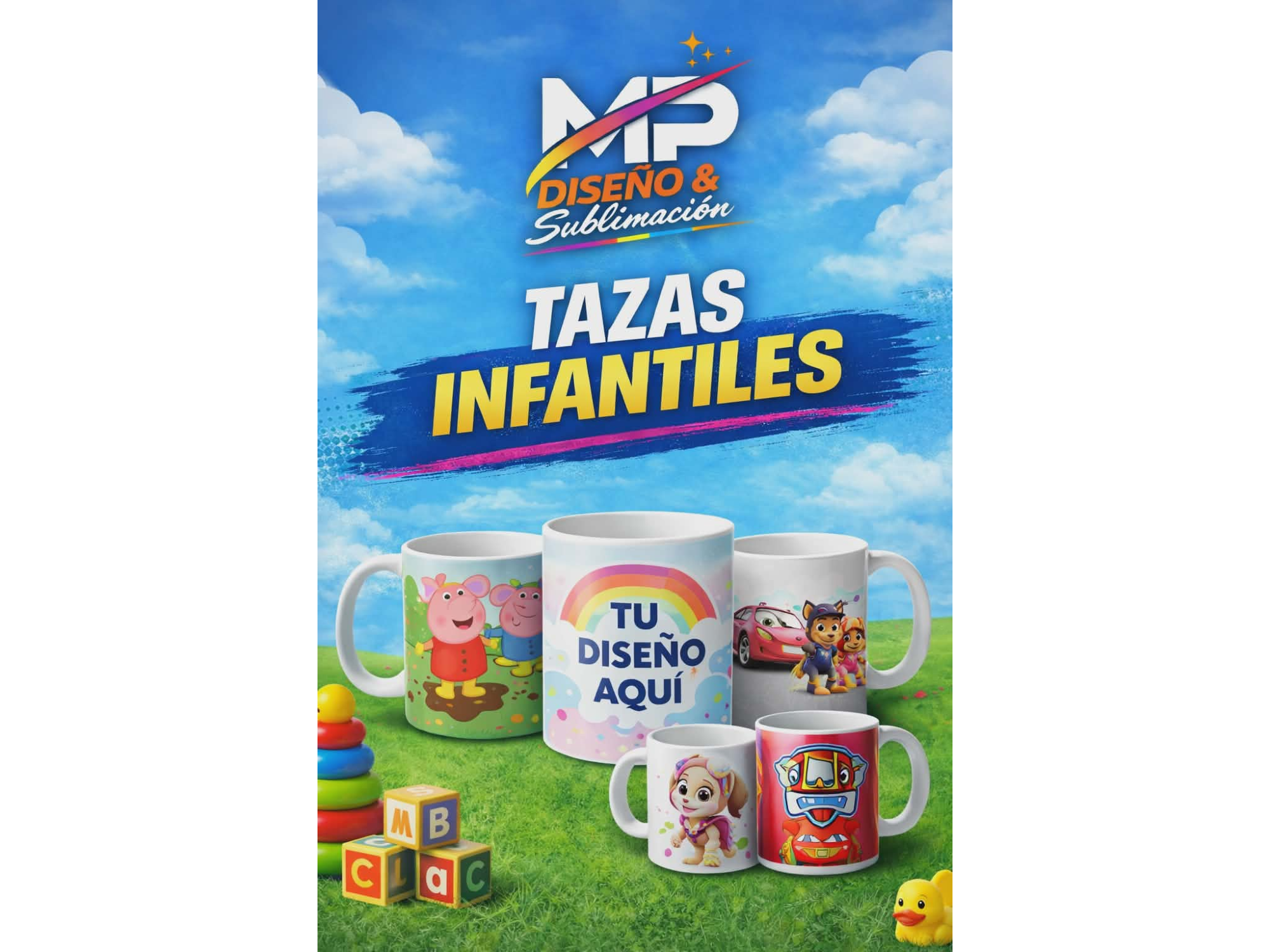 Tazas plasticas