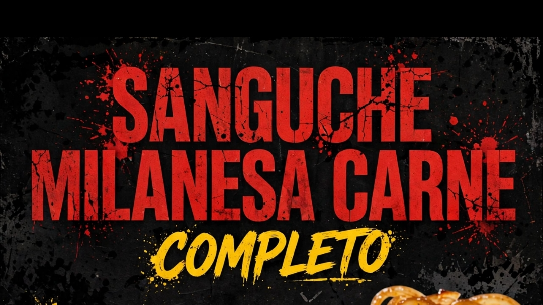 Sánguche de Milanesa