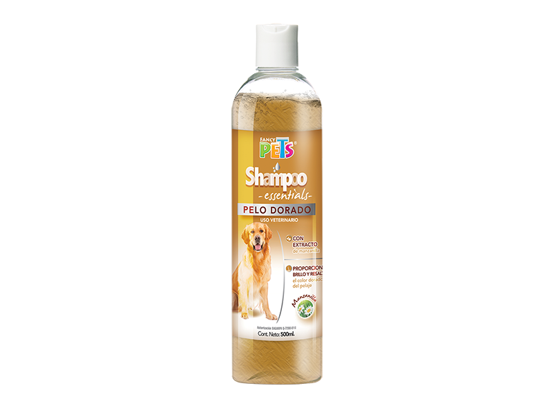 FL3972 SHAMPOO P/ PELO DORADO ESSENTIALS 500 ML