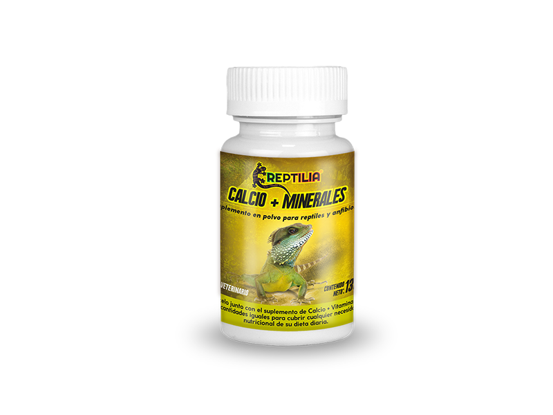 FL2152 SUPLEMENTO DE CALCIO C/MINERALES P/REPTILES 135 G