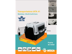 XGH-1 TRANSPORTADORA IATA #1