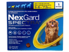 NEXGARD 1 TABLETA 3.6-7.5KG