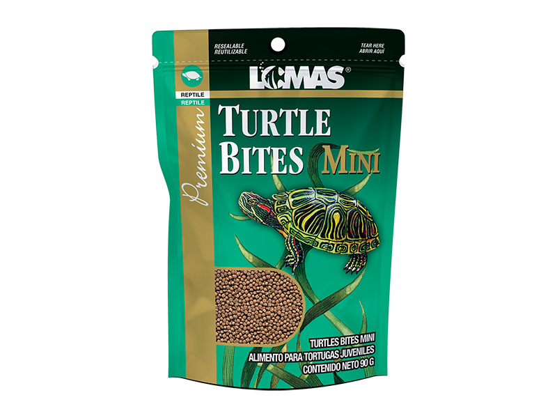 WAT020 TURTLE BITES MINI 90 G