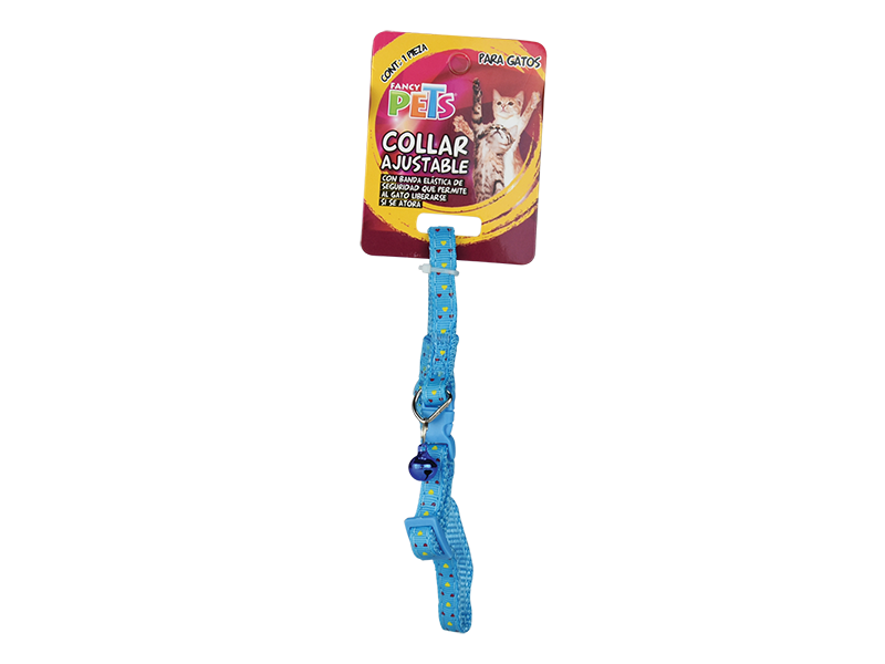 FL8715 COLLAR AJUSTABLE P/GARA GATO