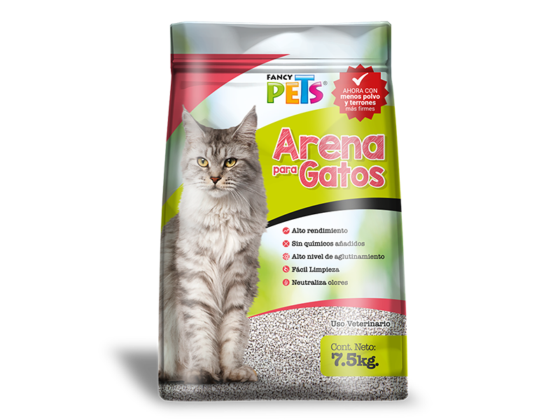FL4120 ARENA P/GATO 7.5 KG