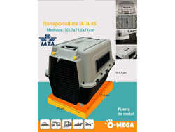 XGH-5 TRANSPORTADORA IATA #5