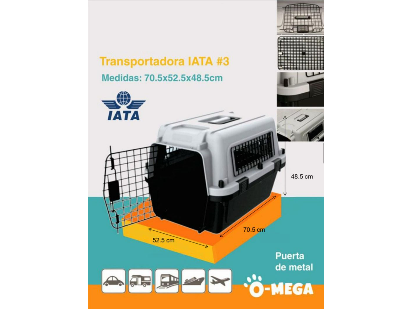 XGH-3 TRANSPORTADORA IATA #3
