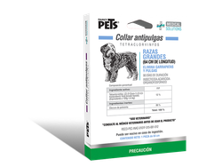 FL3604 MS COLLAR ANTIPULGAS P/RAZAS GRANDES (64 CM)