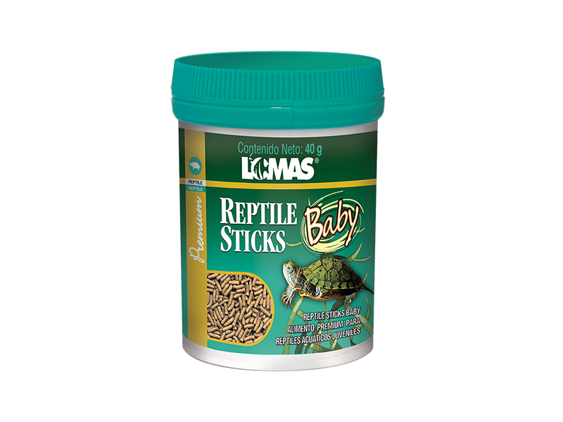 WAT057 REPTILE STICKS BABY 40 G