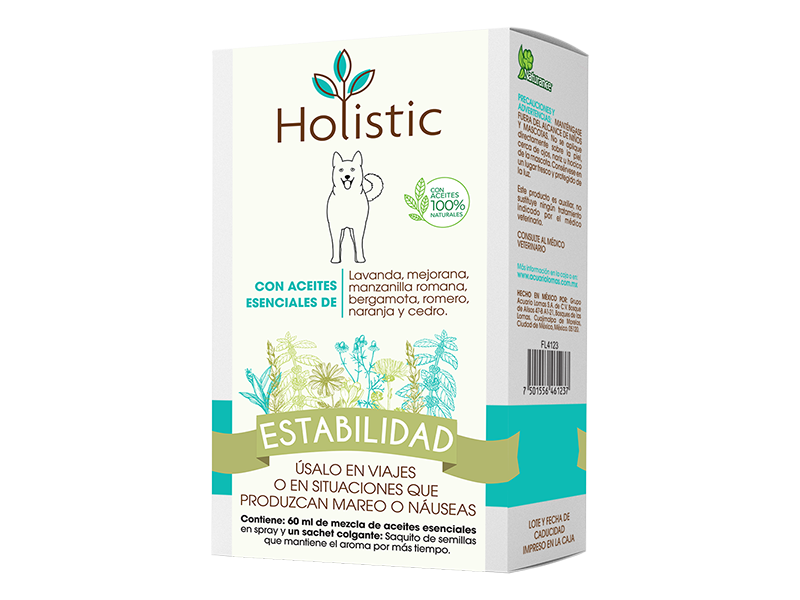 FL4123 KIT DE AROMATERAPIA ESTABILIDAD 60 ML