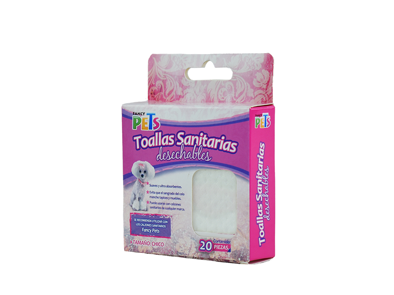 FL1906 TOALLA SANITARIA CH - 20 PZ