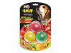 FL9447 JUGUETE SET DE PELOTAS C/AROMA SNIFF 3 PIEZAS