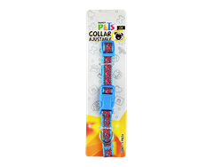 FL8706 COLLAR CH DE NYLON C/ LISTON BORDADO