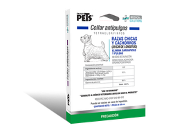 FL3602 MS COLLAR ANTIPULGAS P/RAZAS CHICAS Y CACHORROS (39 CM)