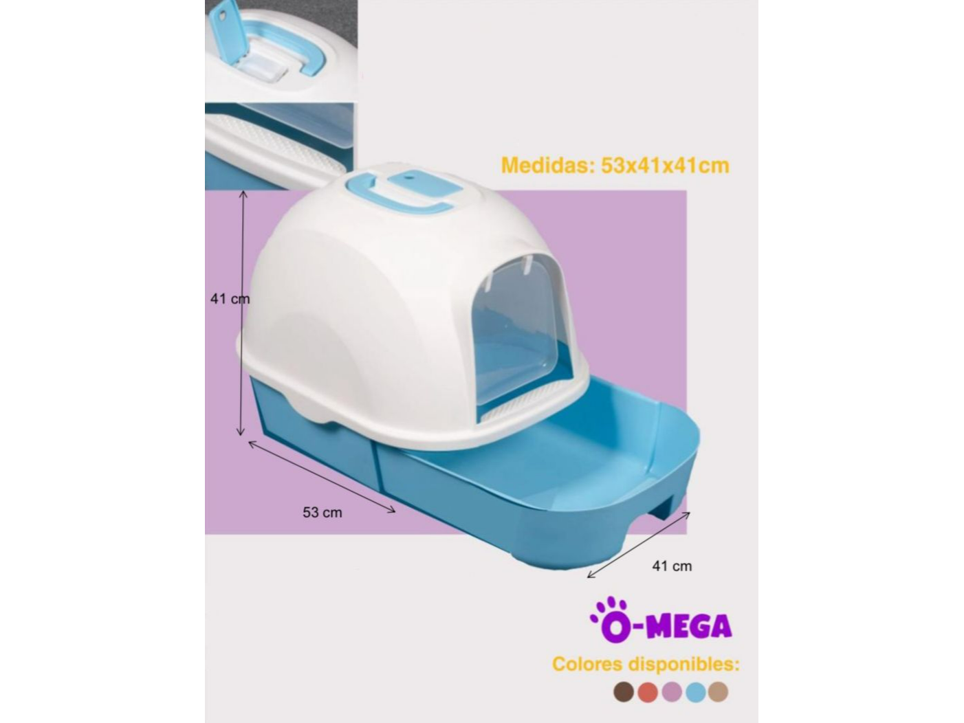 MSP-009T ARENERO CERRADO